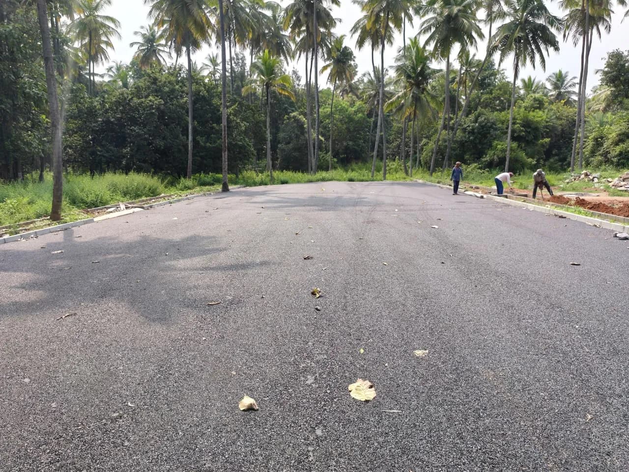 Concorde Opus II: Site photo filed with Karnataka RERA