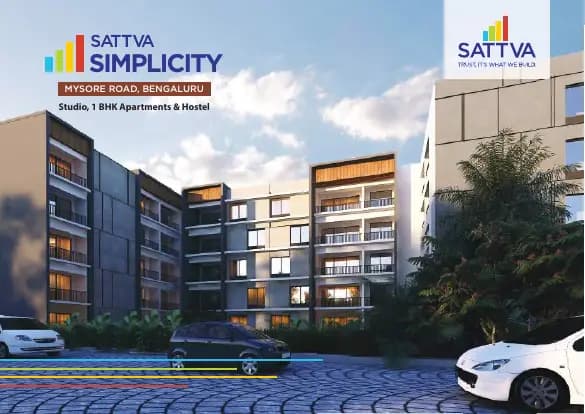 Sattva SimpliCity: Brochure, page 1 (filed with Karnataka RERA)