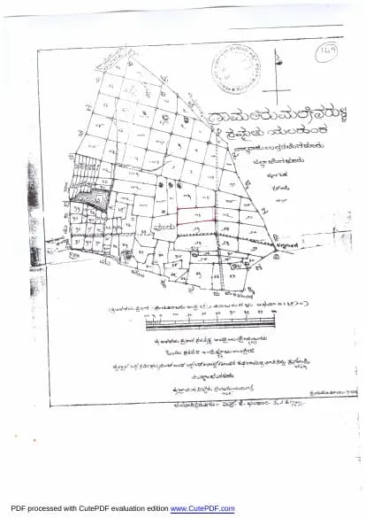 Orchid Salisbury: Village Map Demarcation.pdf (filed with Karnataka RERA)