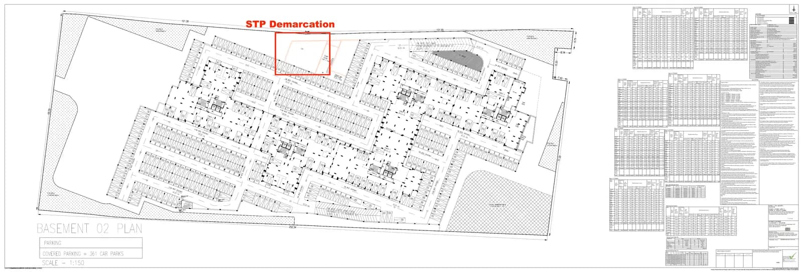 Orchid Salisbury: STP Demarcation.pdf (filed with Karnataka RERA)
