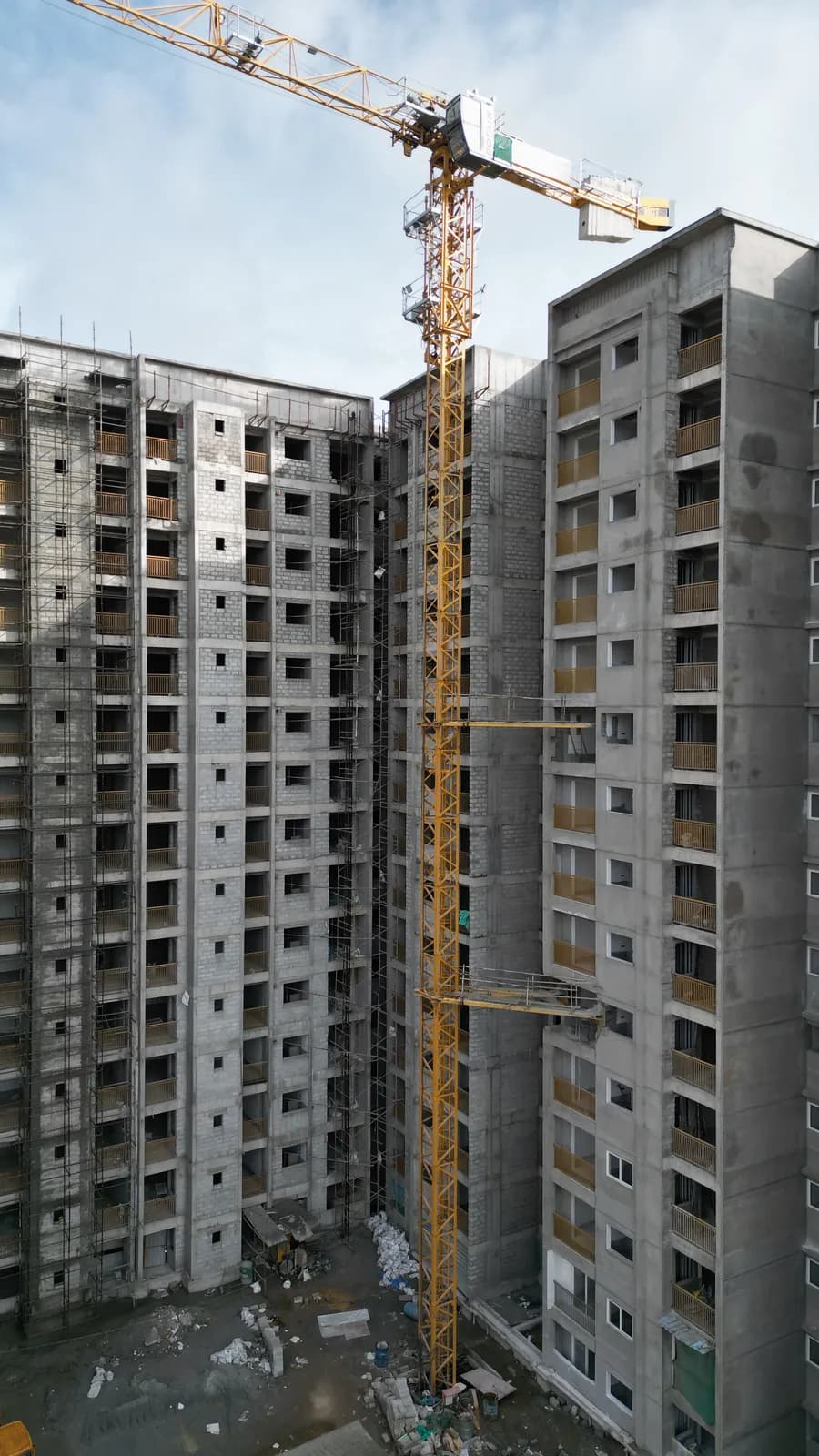 Orchid Salisbury: Site photo filed with Karnataka RERA