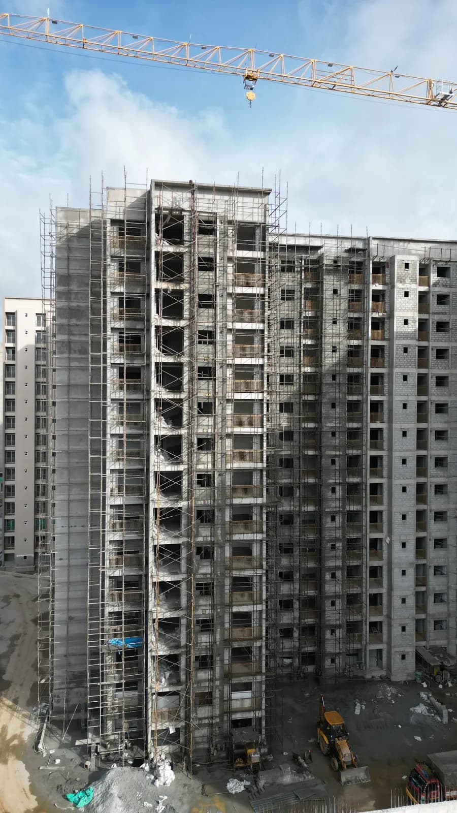 Orchid Salisbury: Site photo filed with Karnataka RERA