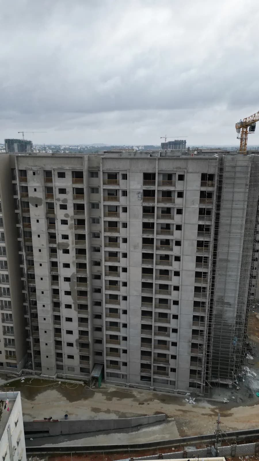 Orchid Salisbury: Site photo filed with Karnataka RERA