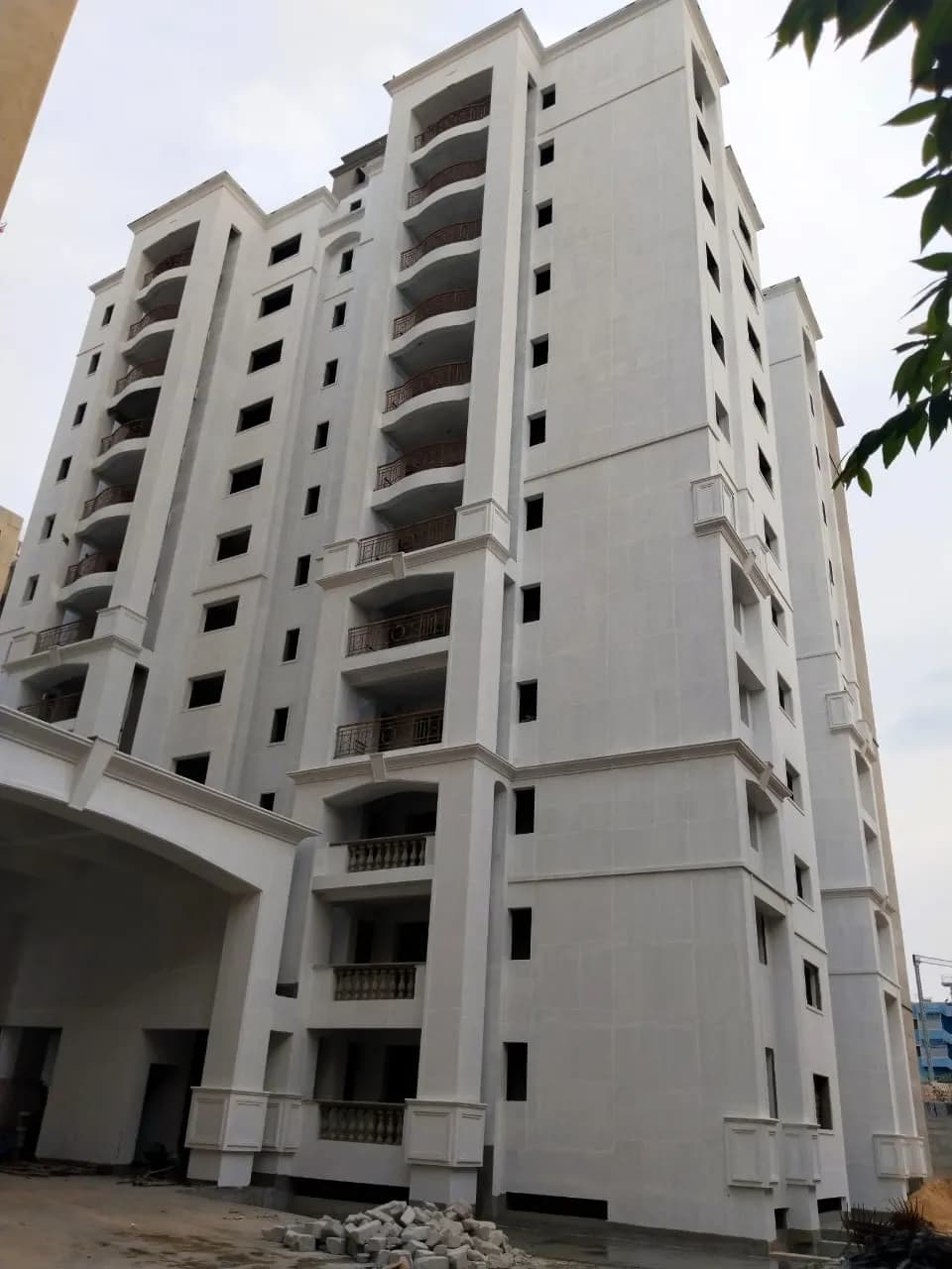 Legacy Saviero: Site photo filed with Karnataka RERA