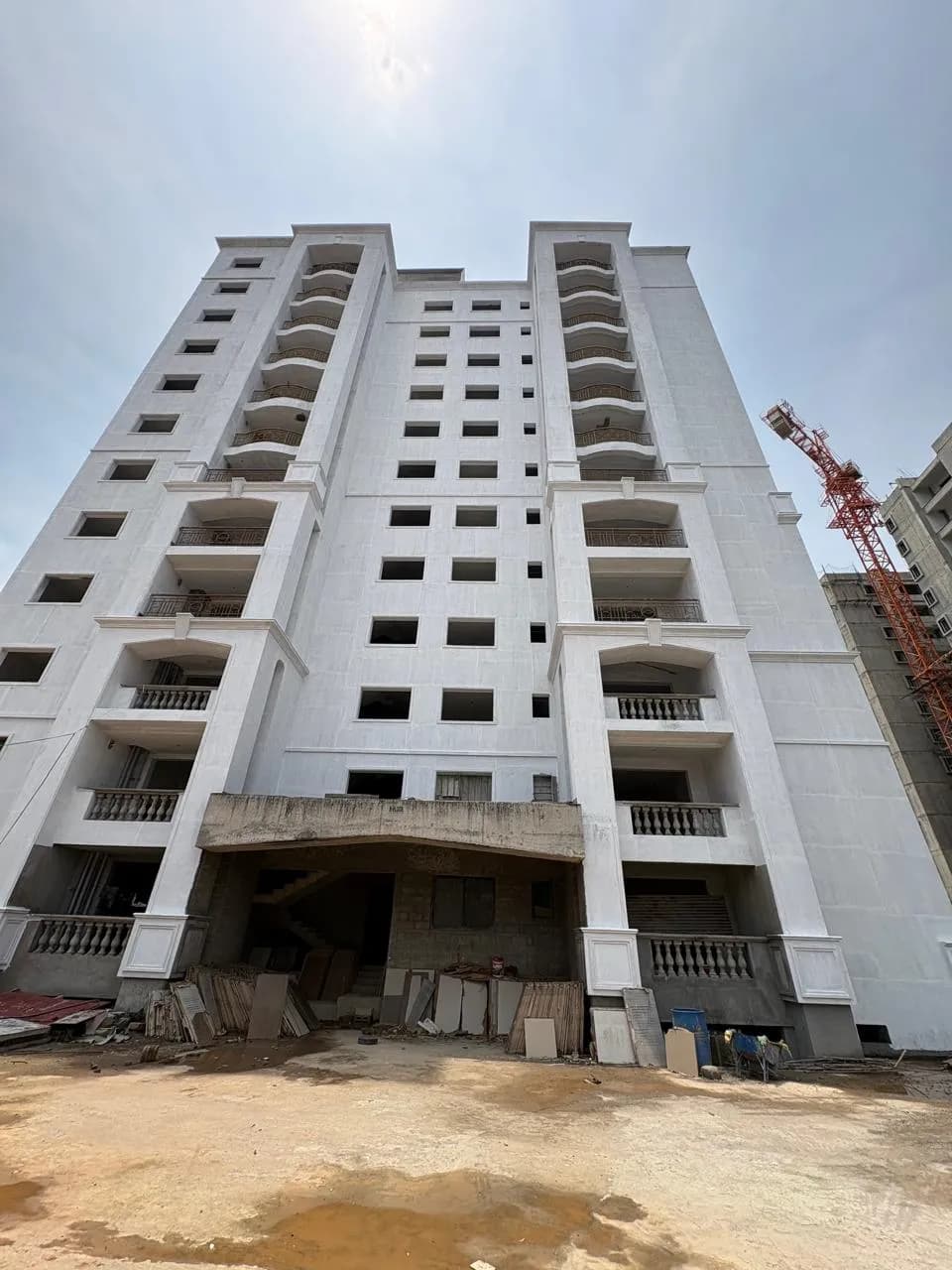 Legacy Saviero: Site photo filed with Karnataka RERA