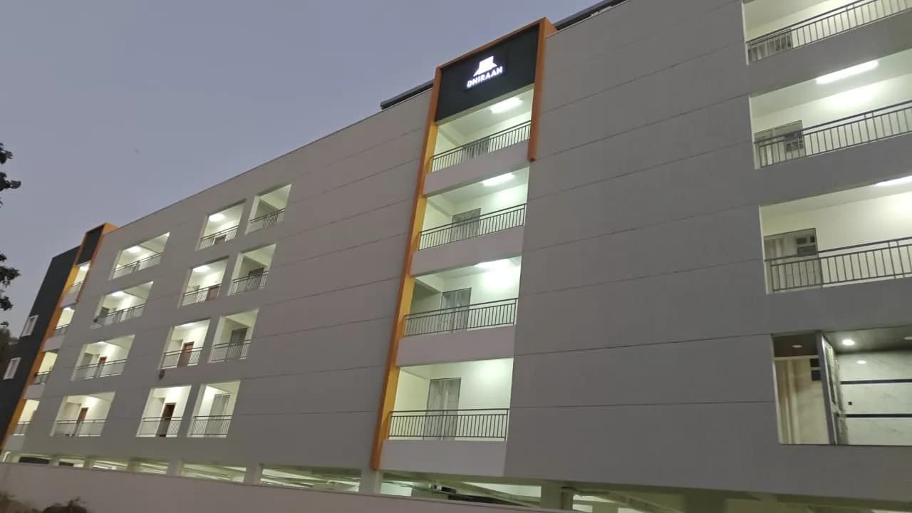 Dhiraan Galaxy: Site photo filed with Karnataka RERA