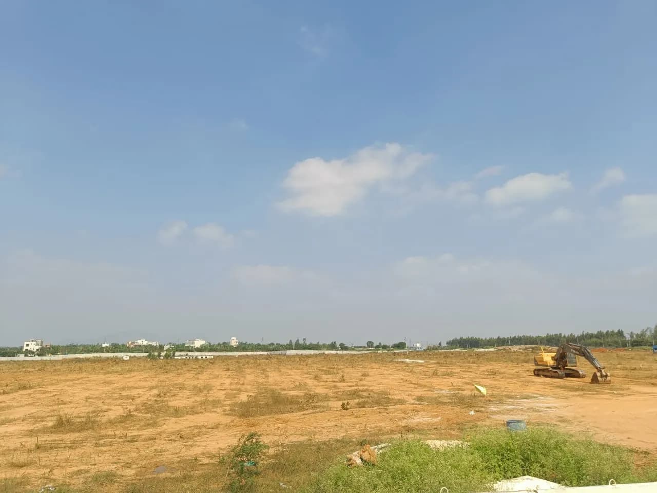 DNR Solace: Site photo filed with Karnataka RERA