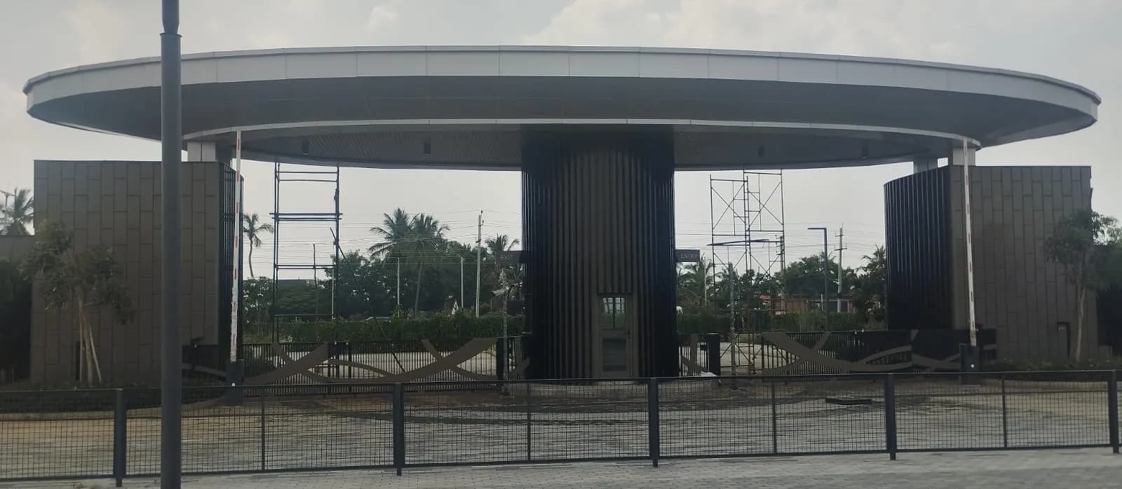 DNR Solace: Site photo filed with Karnataka RERA
