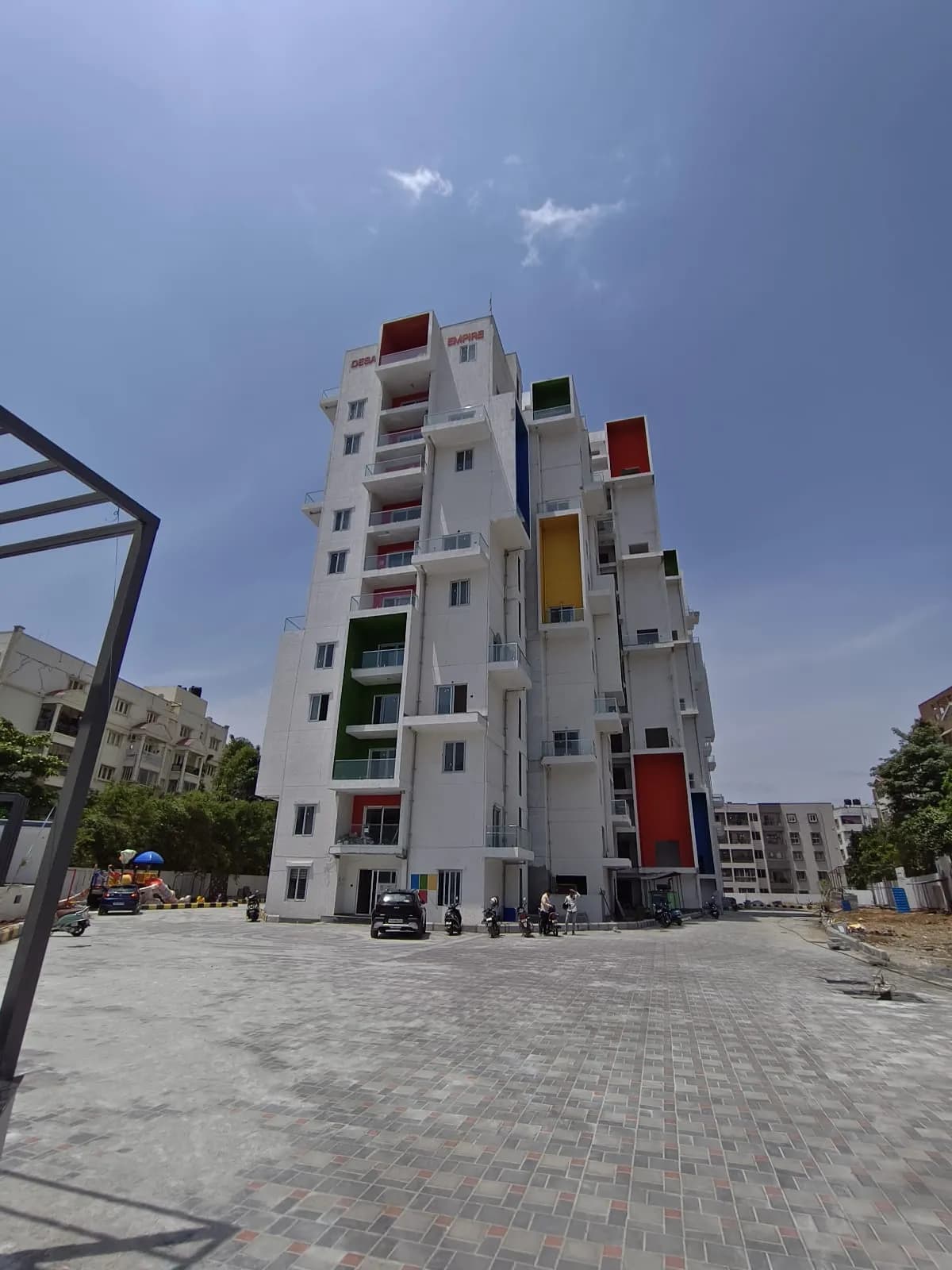 Desai Empire: Site photo filed with Karnataka RERA