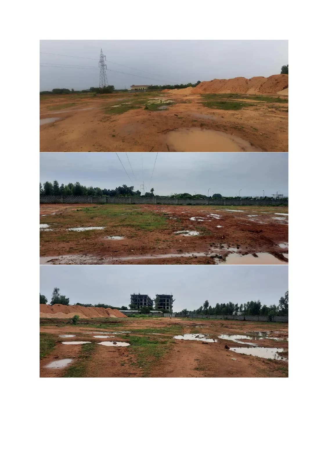 Vedam By Essem18: Site photo filed with Karnataka RERA