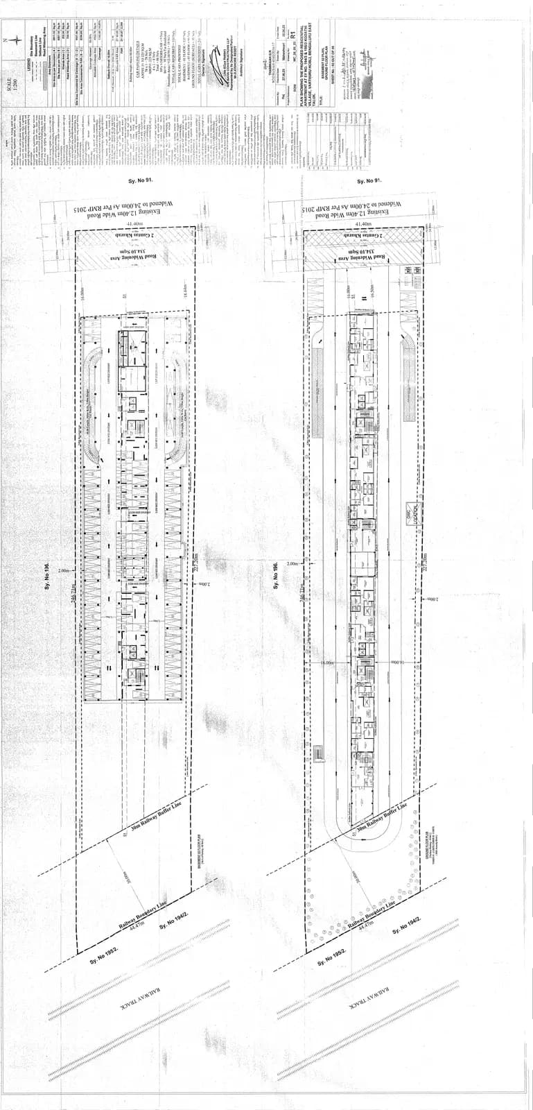 Mana Jardin Neo: Basement 02 & Ground Floor Plan.pdf (filed with Karnataka RERA)