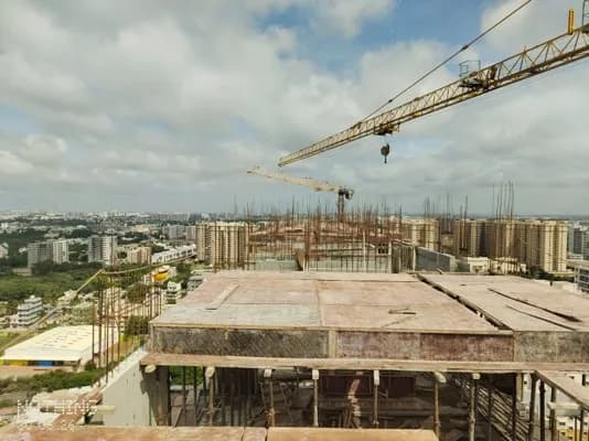 Mana Jardin Neo: Site photo filed with Karnataka RERA