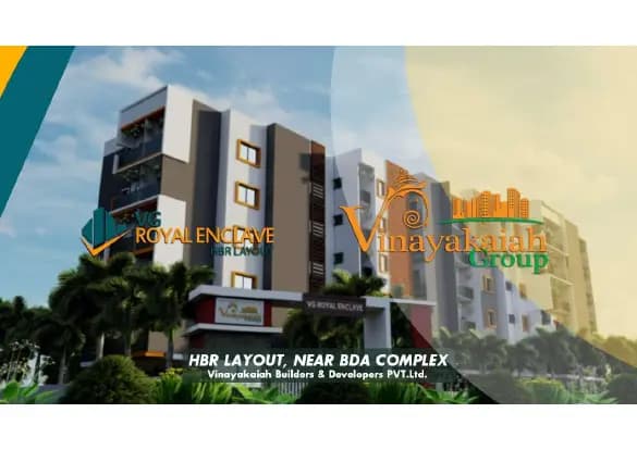 VG Royal Enclave: Brochure, page 1 (filed with Karnataka RERA)