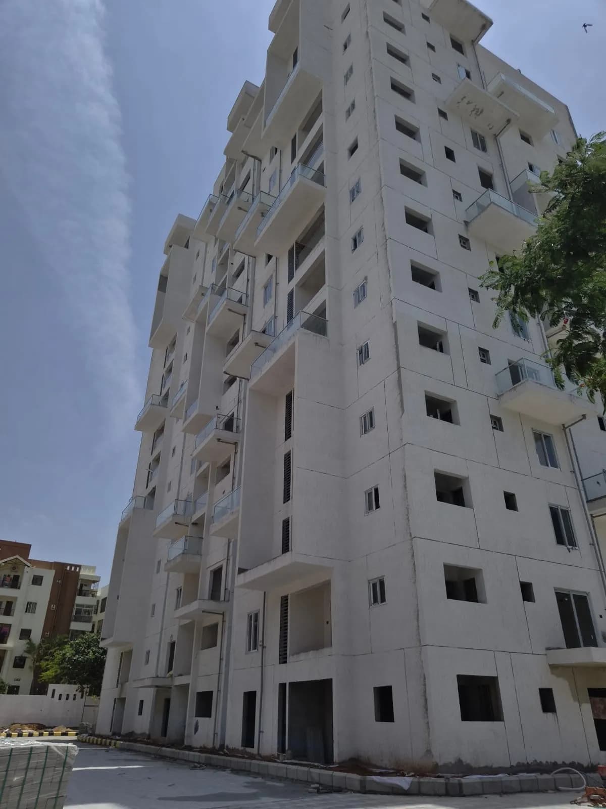 VG Royal Enclave: Site photo filed with Karnataka RERA