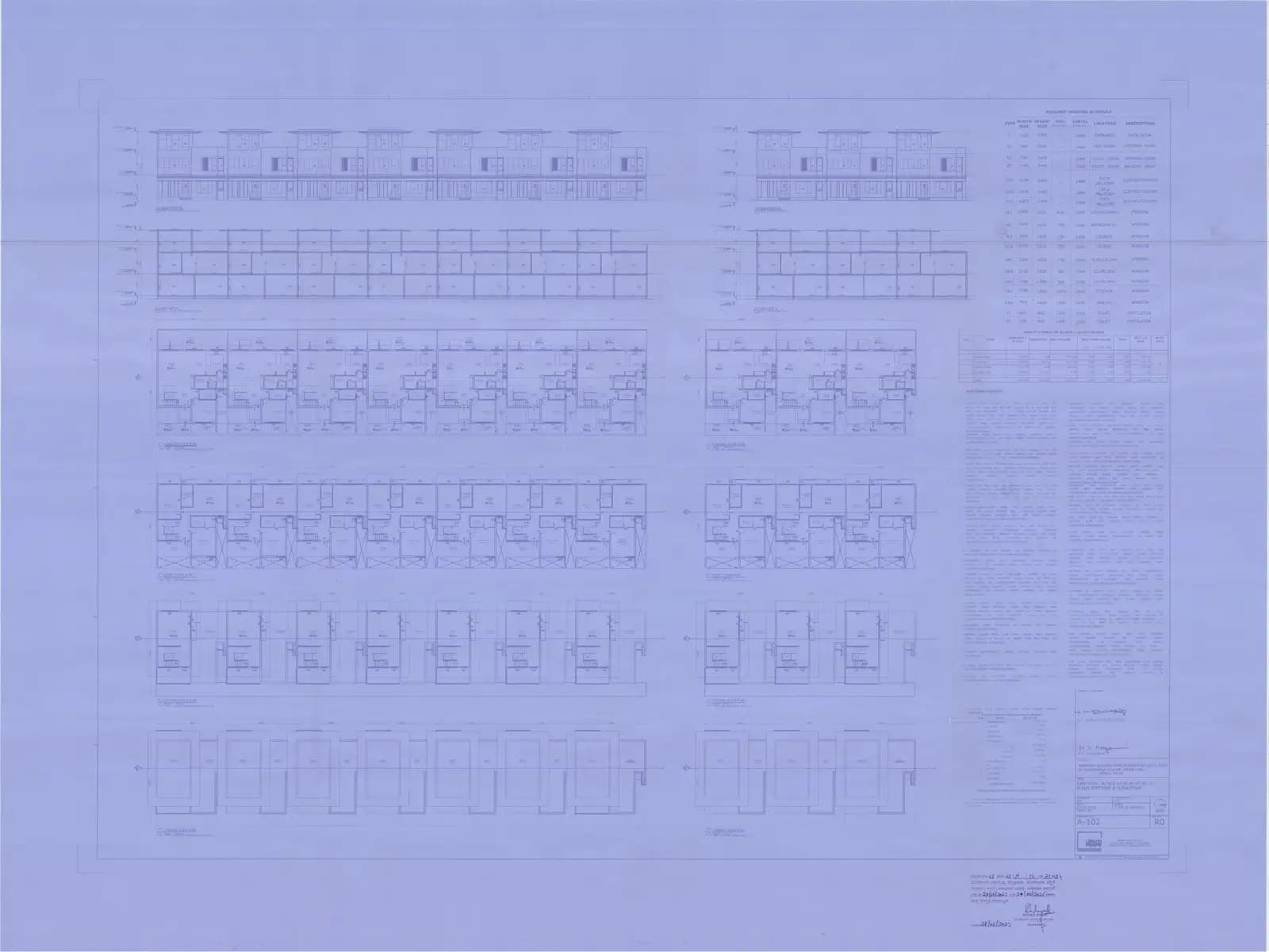 Villa Bellissimo: Approved Layout Plan (filed with Karnataka RERA)