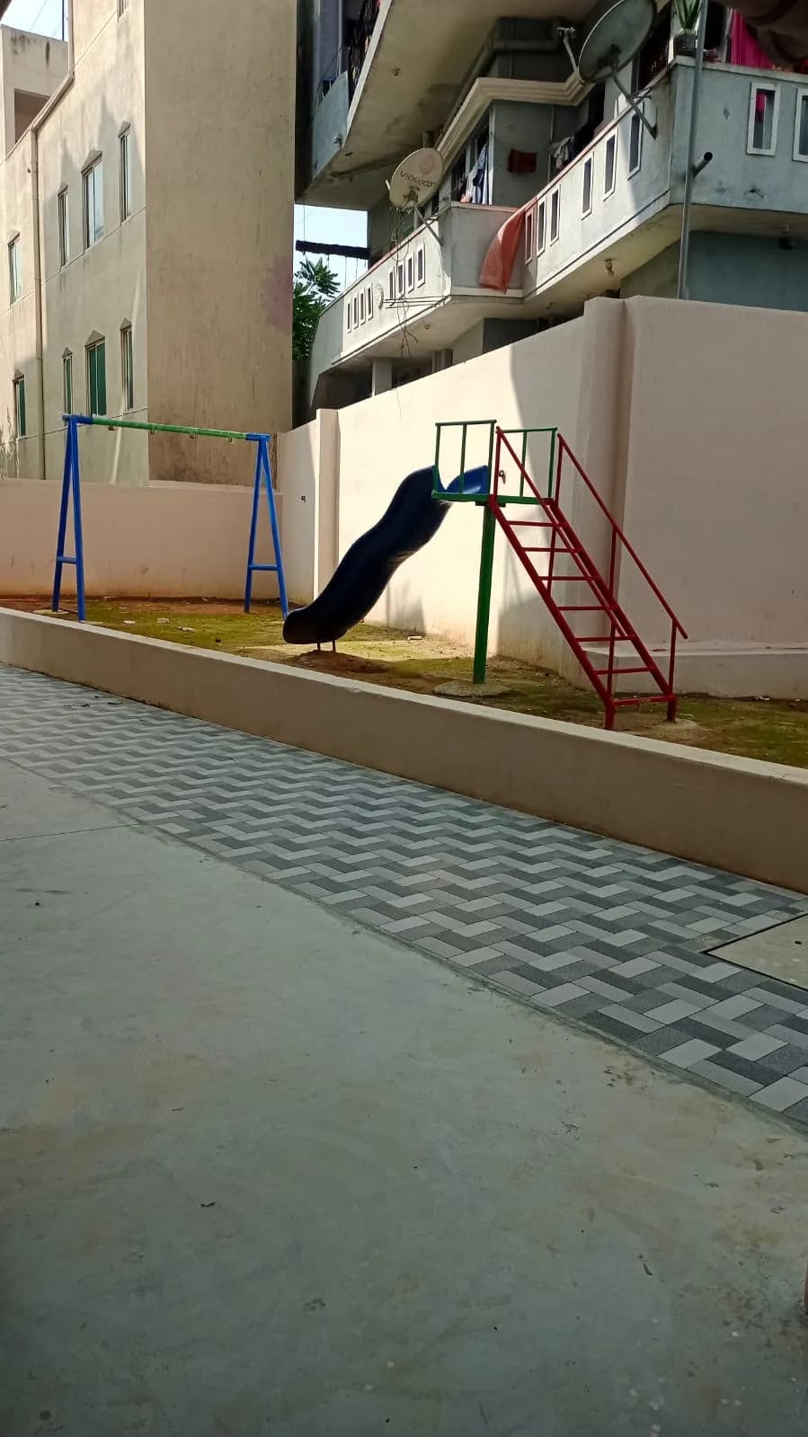 SV Brezza 2: Site photo filed with Karnataka RERA