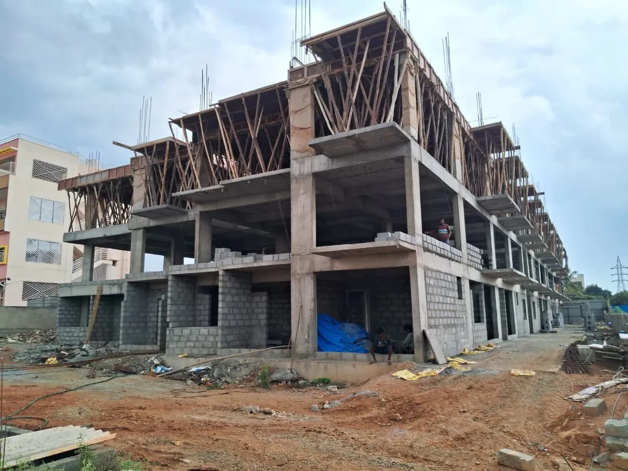 Ekaa By Summit: Site photo filed with Karnataka RERA