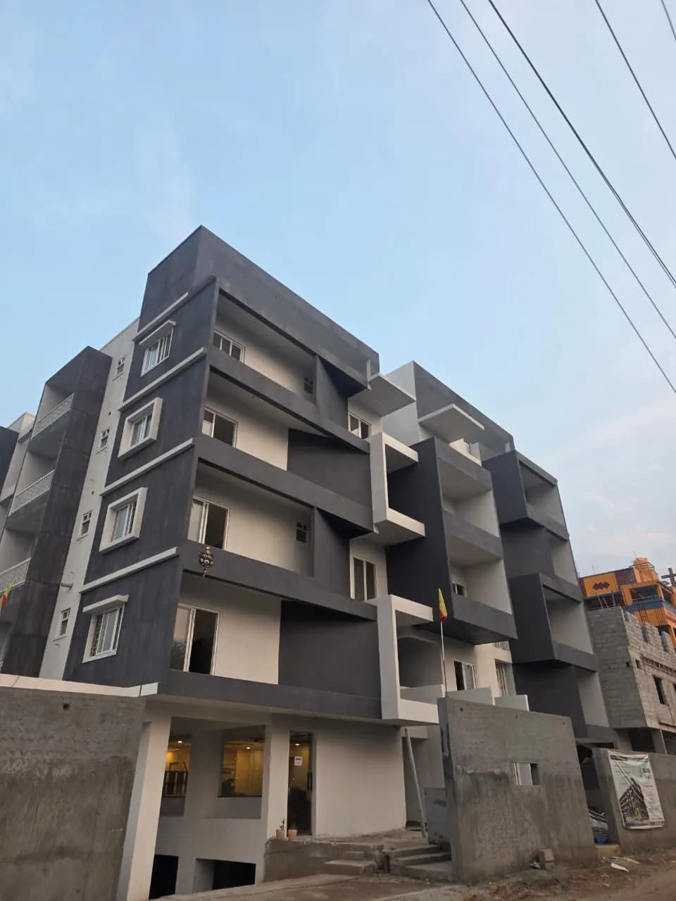 Ekaa By Summit: Site photo filed with Karnataka RERA