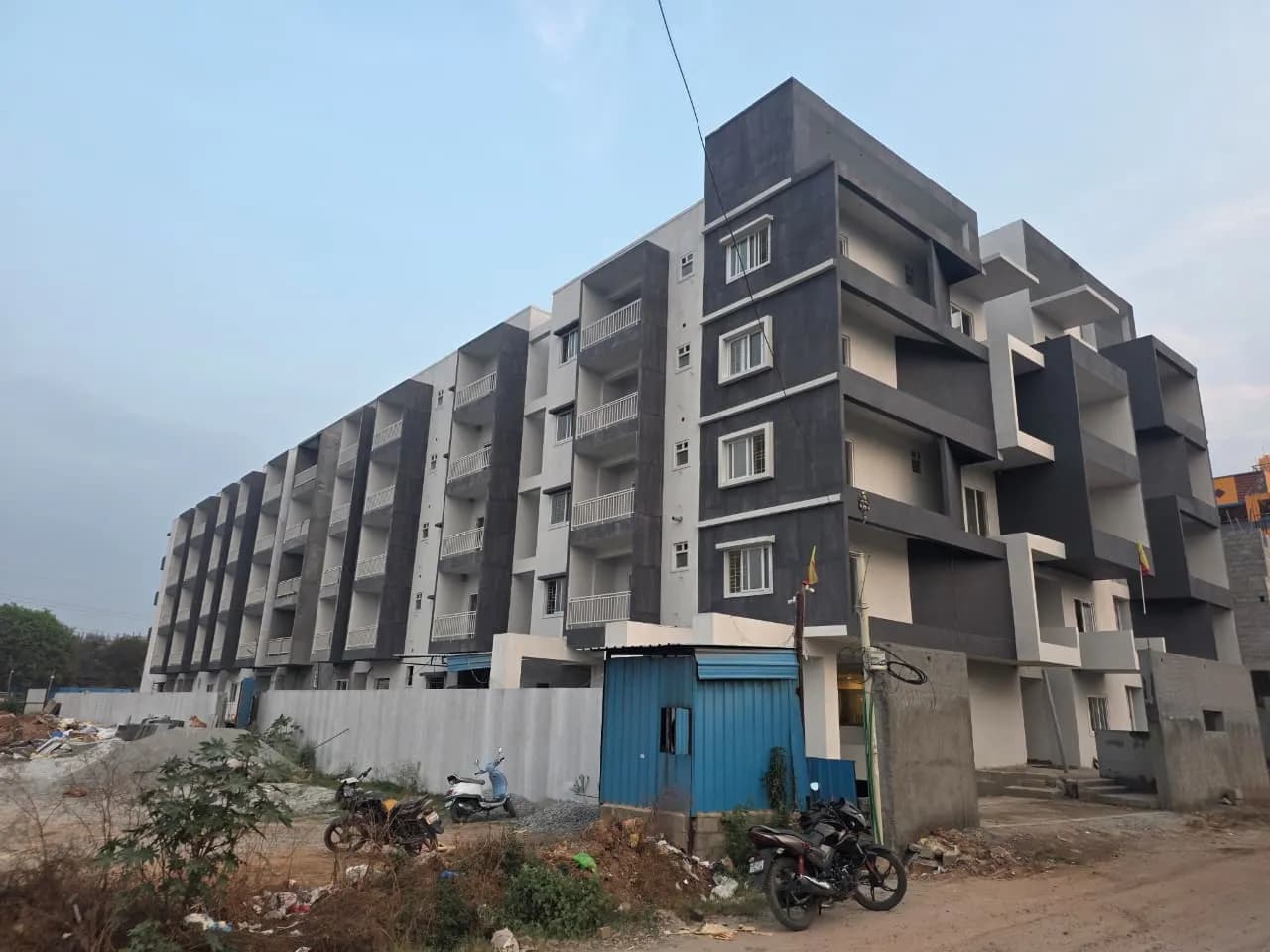 Ekaa By Summit: Site photo filed with Karnataka RERA
