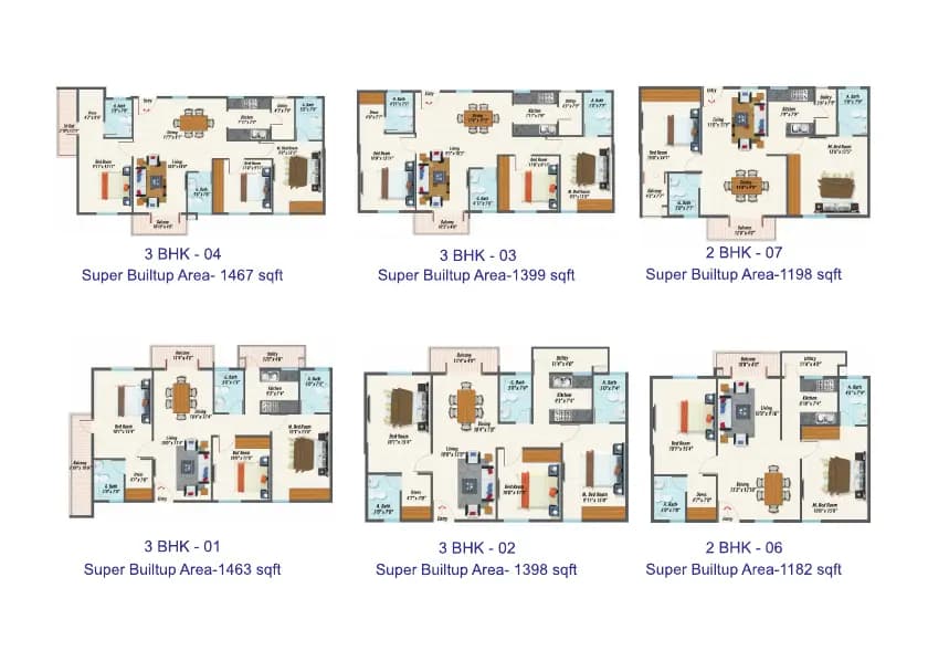 Sri Sai Vihar: Brochure, page 4 (filed with Karnataka RERA)