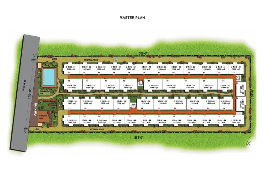 Sri Sai Vihar: Brochure, page 6 (filed with Karnataka RERA)