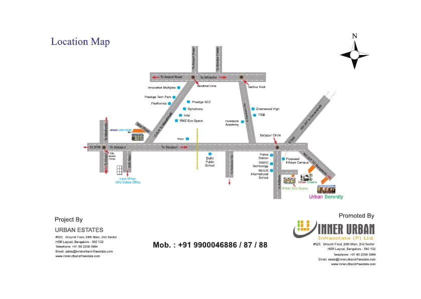 Sri Sai Vihar: Brochure, page 8 (filed with Karnataka RERA)