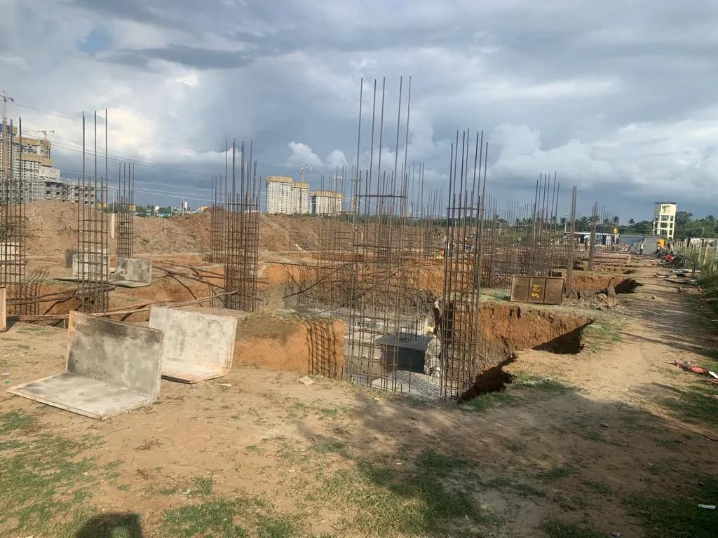 Sri Sai Vihar: Site photo filed with Karnataka RERA