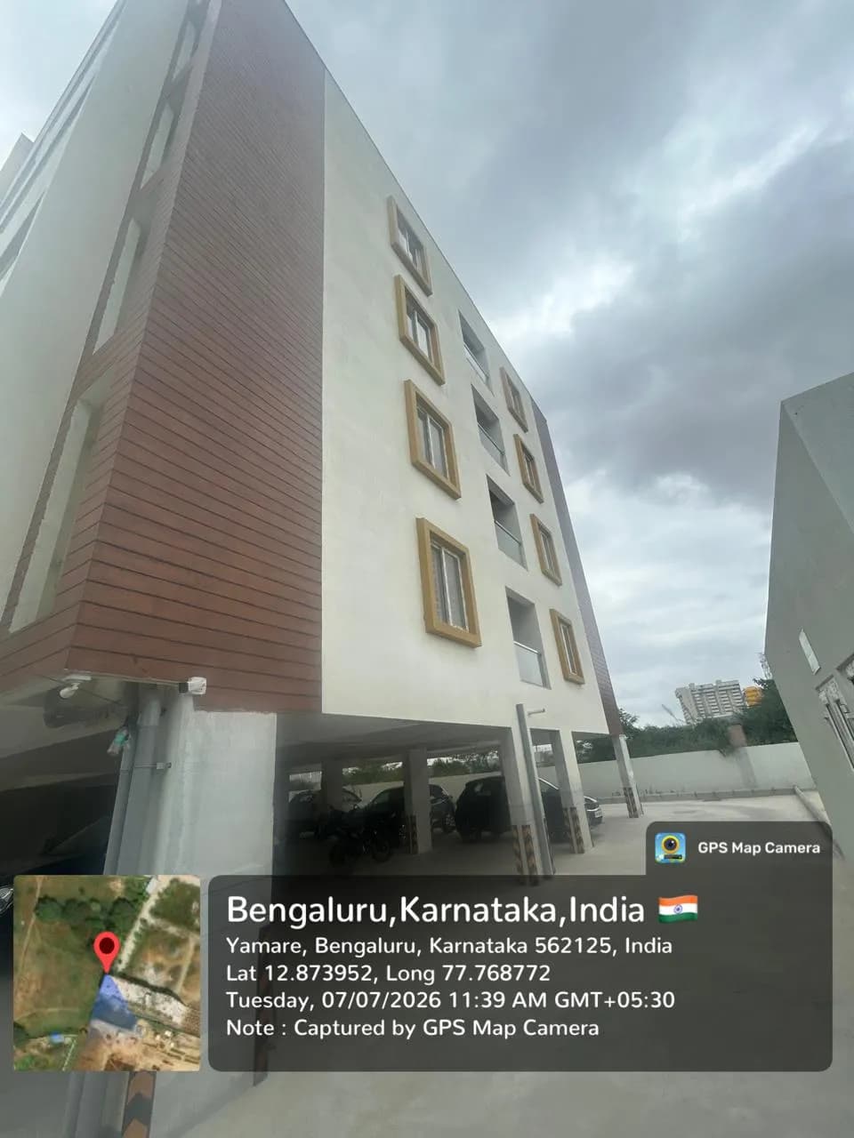 Sri Sai Vihar: Site photo filed with Karnataka RERA