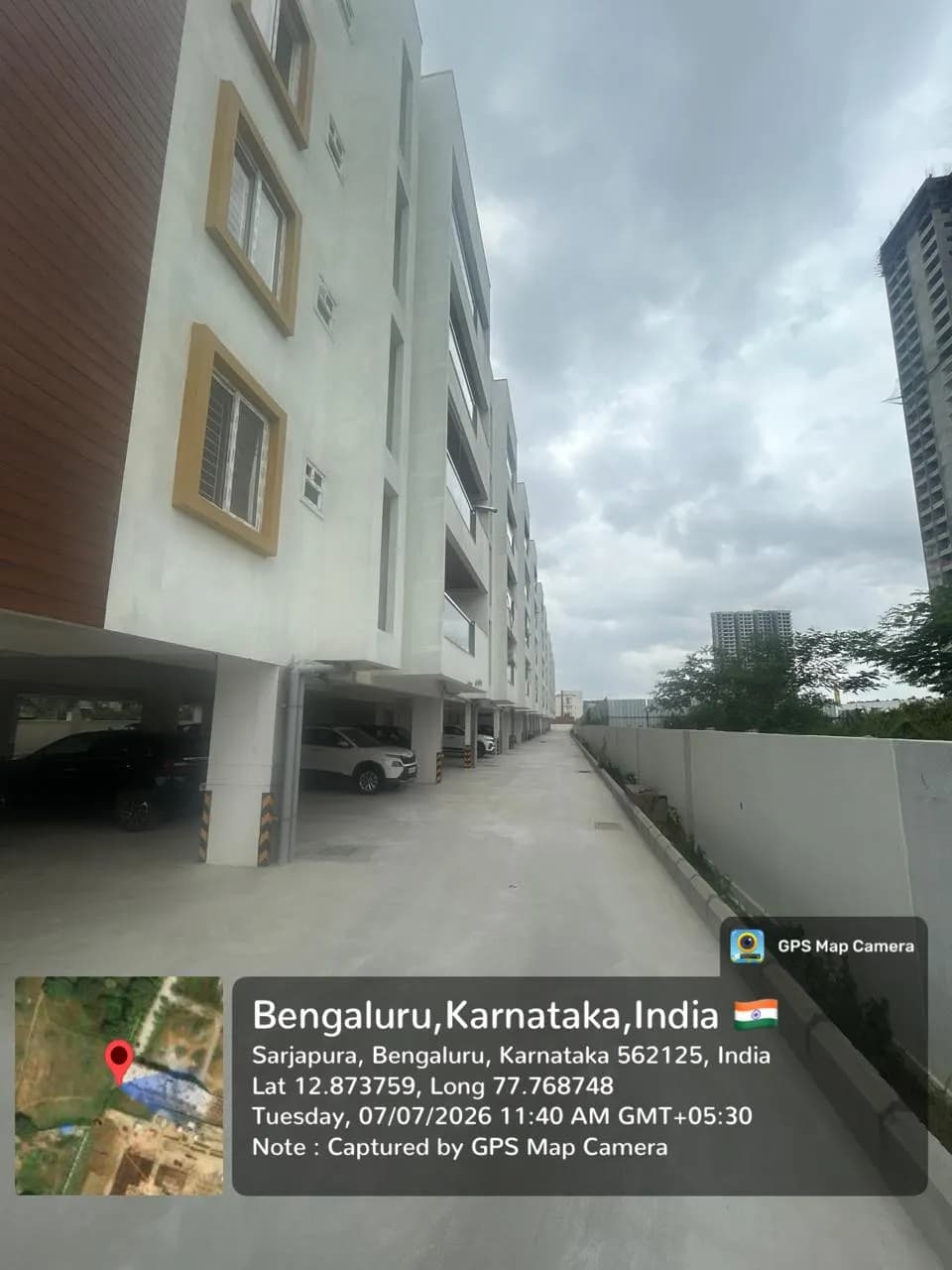 Sri Sai Vihar: Site photo filed with Karnataka RERA
