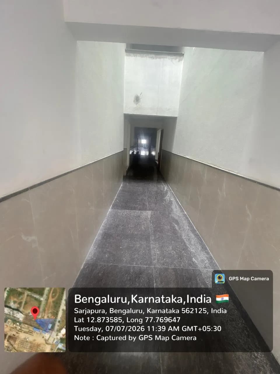 Sri Sai Vihar: Site photo filed with Karnataka RERA