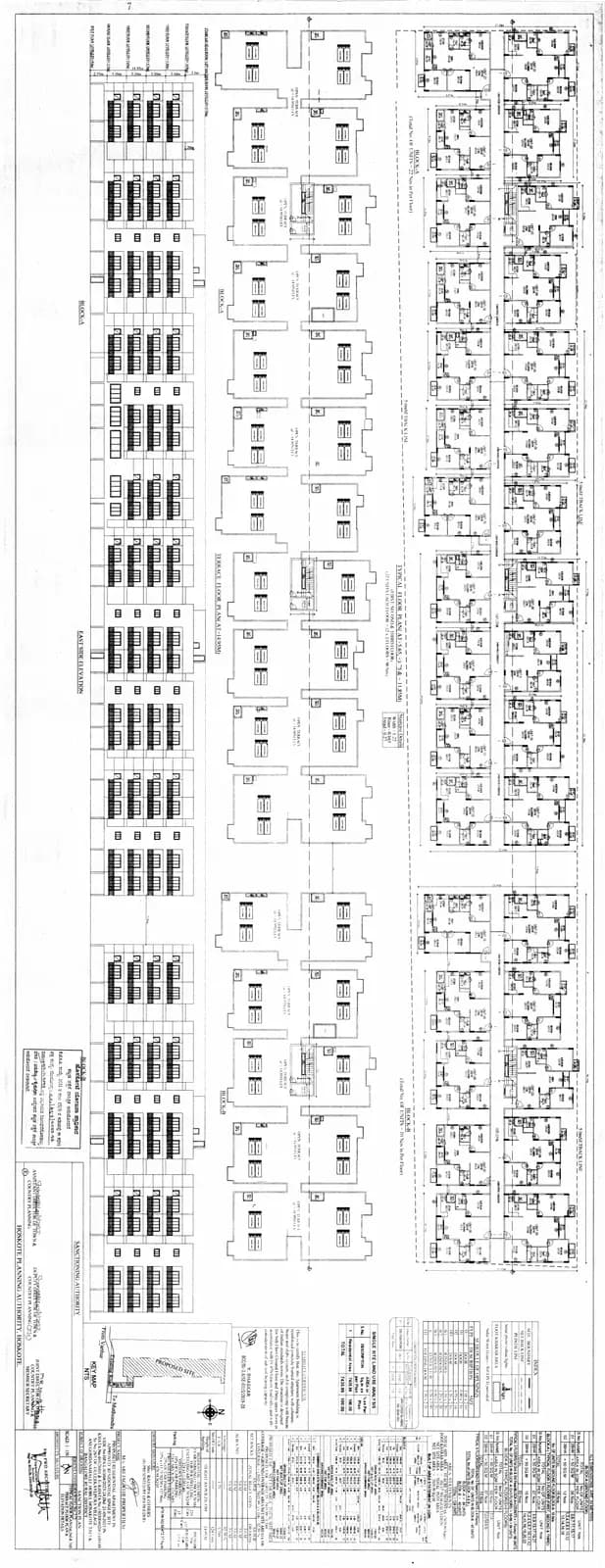 Mithila Splendor: Approved Building/Plotting Plan (filed with Karnataka RERA)