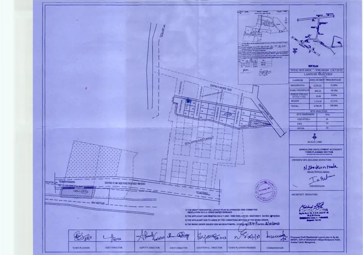 Central Avenue: Brochure (filed with Karnataka RERA)