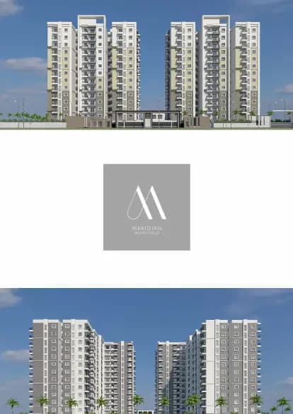 Ankuraa Meridian: Brochure, page 1 (filed with Karnataka RERA)