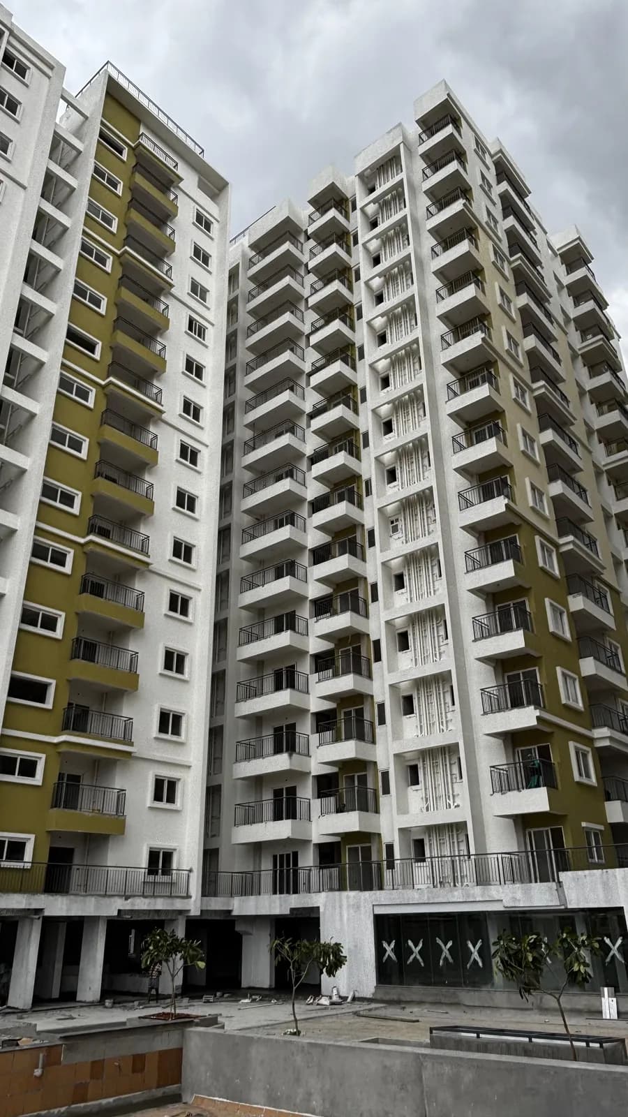 Ankuraa Meridian: Site photo filed with Karnataka RERA