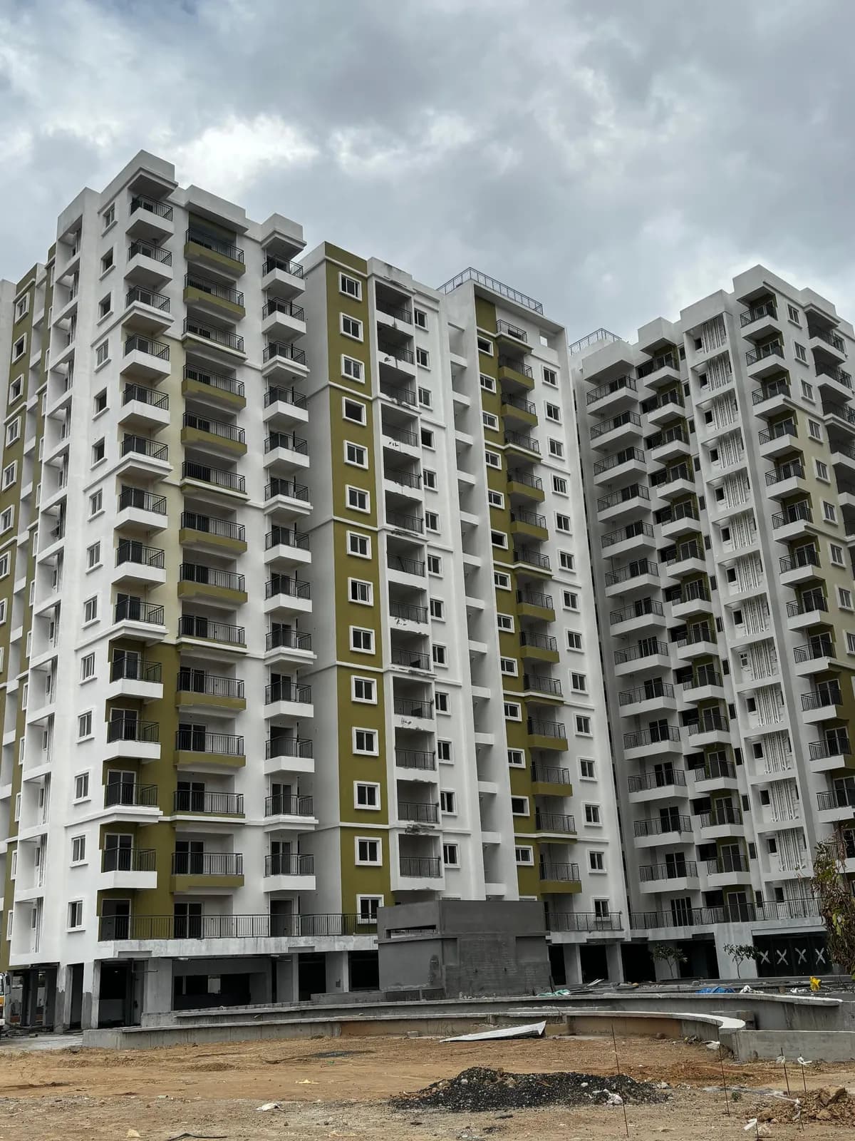 Ankuraa Meridian: Site photo filed with Karnataka RERA