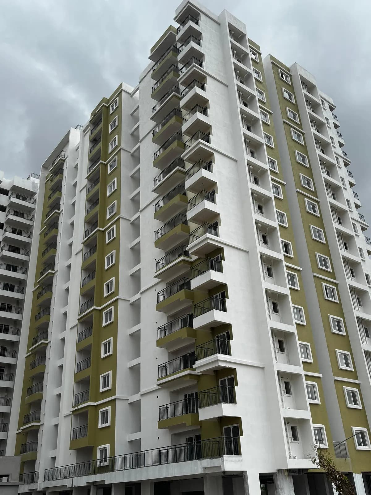 Ankuraa Meridian: Site photo filed with Karnataka RERA