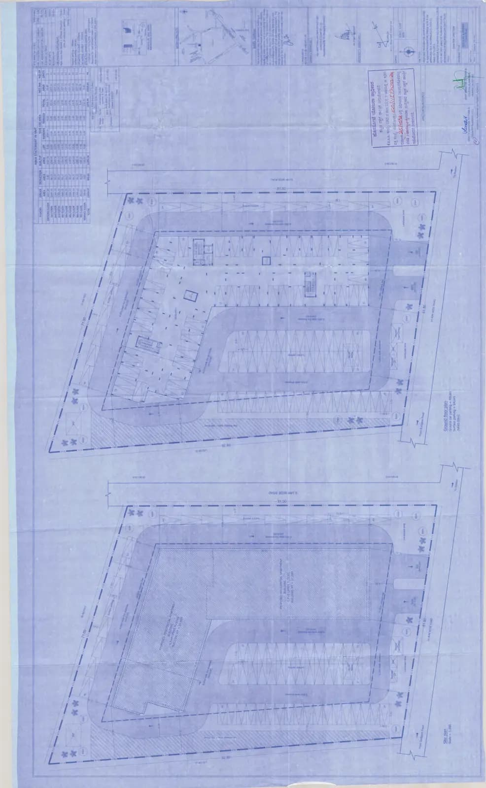 Aratt Avant Twilight - Phase I: Approved Layout Plan (filed with Karnataka RERA)