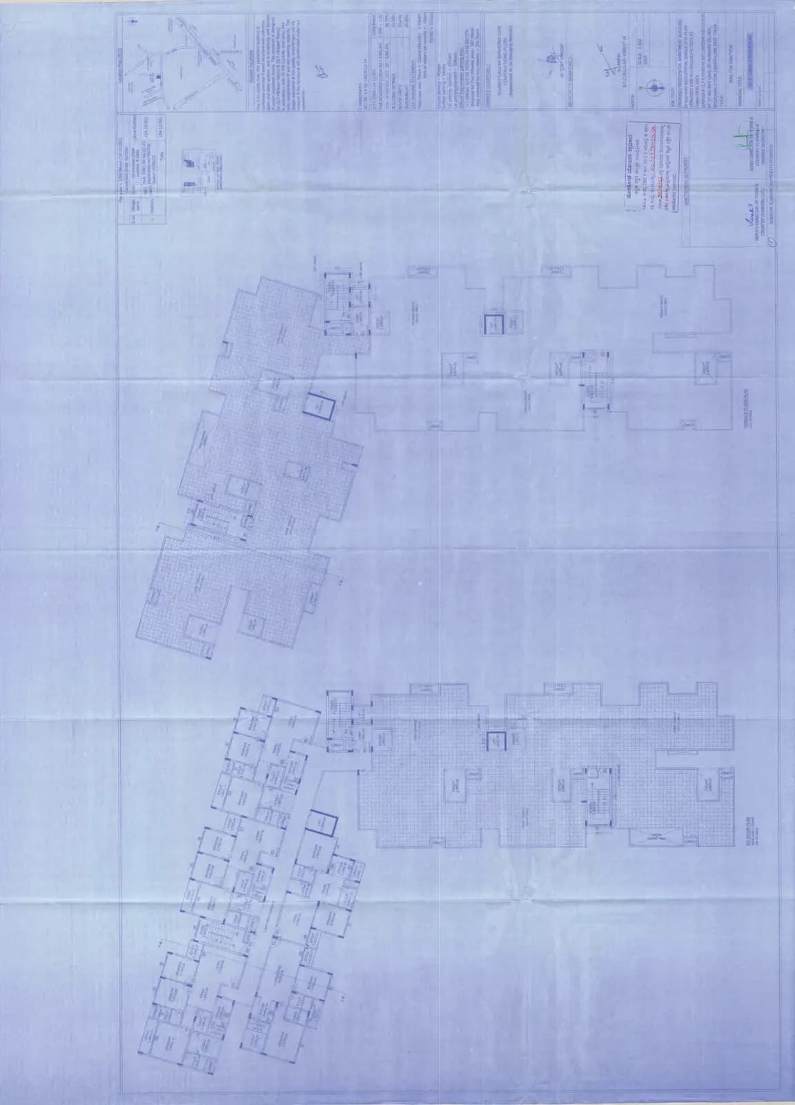Aratt Avant Twilight - Phase I: Existing Layout Plan (filed with Karnataka RERA)