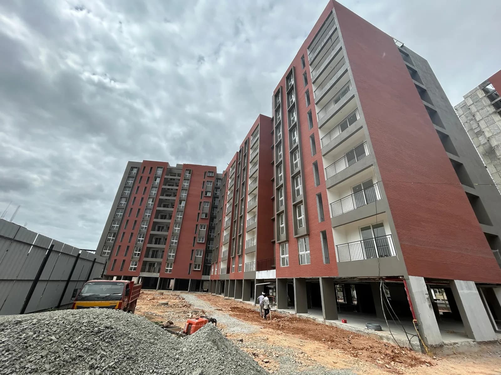 Aratt Avant Twilight - Phase I: Site photo filed with Karnataka RERA