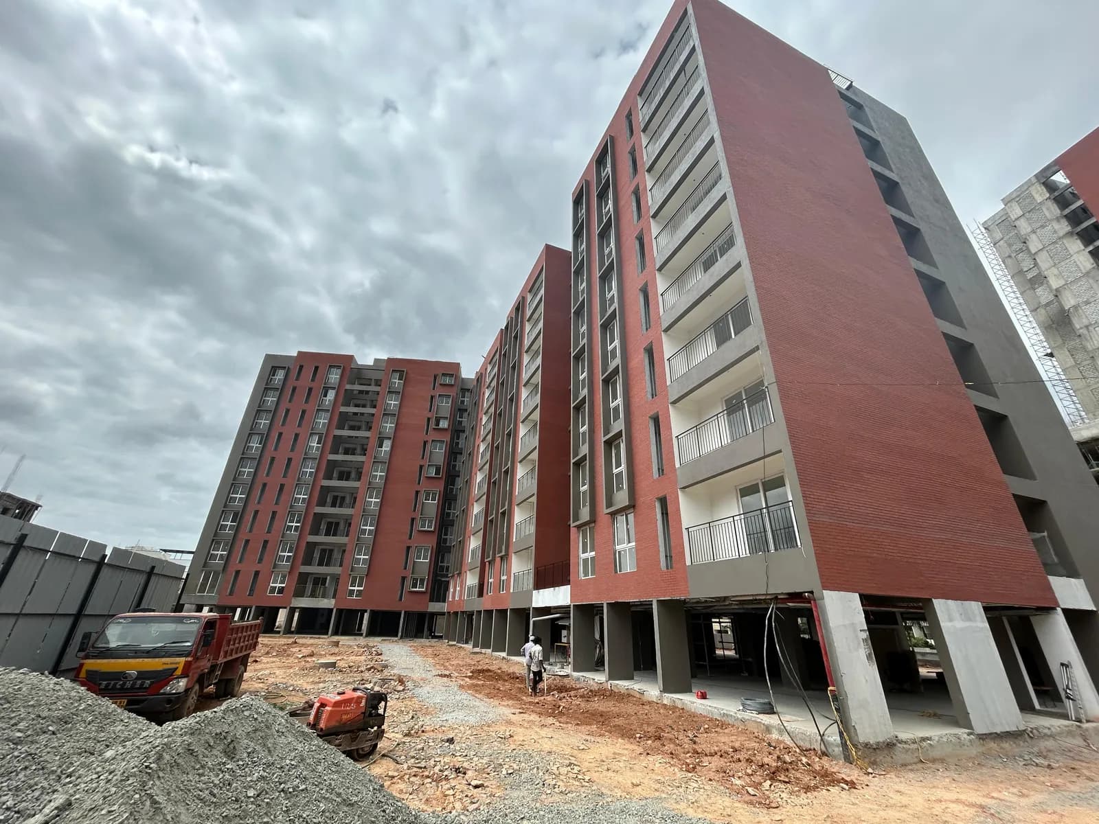 Aratt Avant Twilight - Phase I: Site photo filed with Karnataka RERA