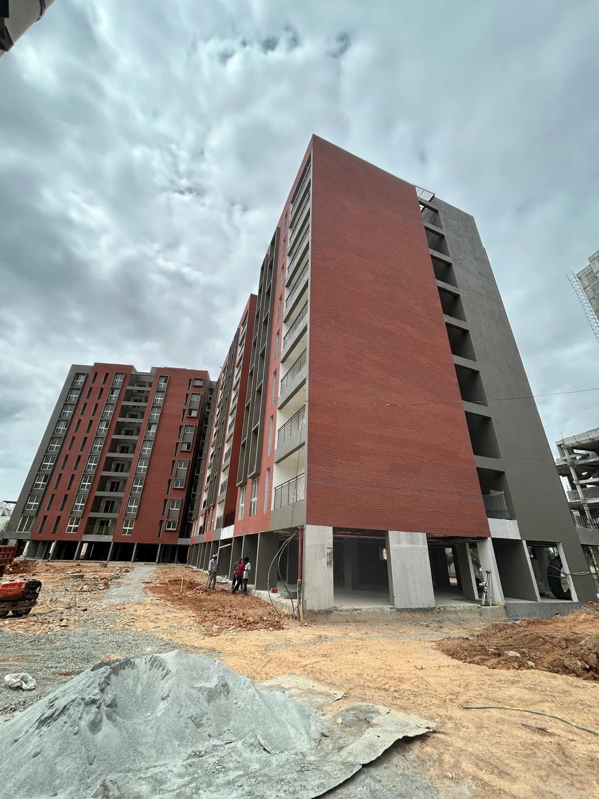 Aratt Avant Twilight - Phase I: Site photo filed with Karnataka RERA
