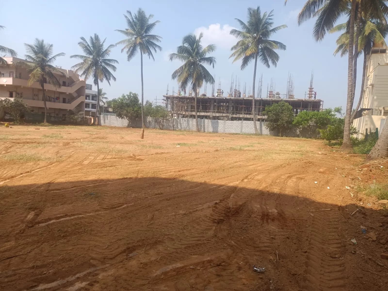 Affinity Gardenia: Site photo filed with Karnataka RERA