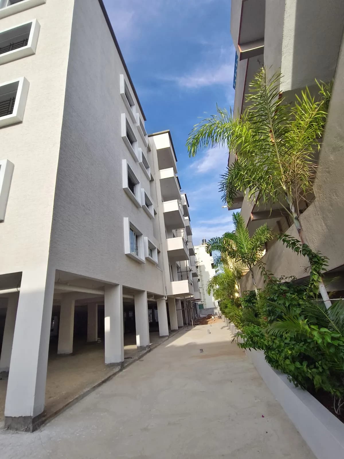 Affinity Gardenia: Site photo filed with Karnataka RERA