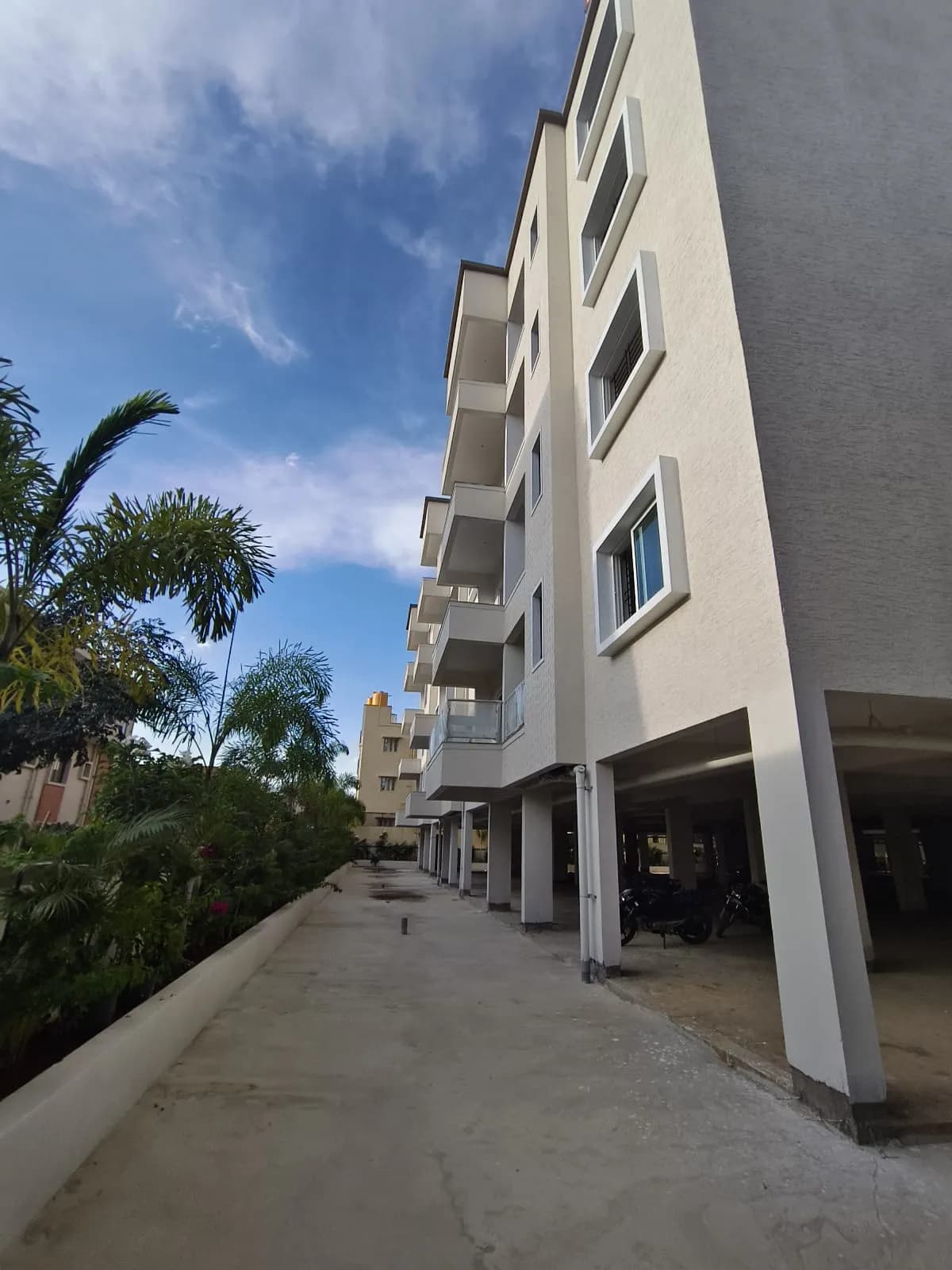 Affinity Gardenia: Site photo filed with Karnataka RERA