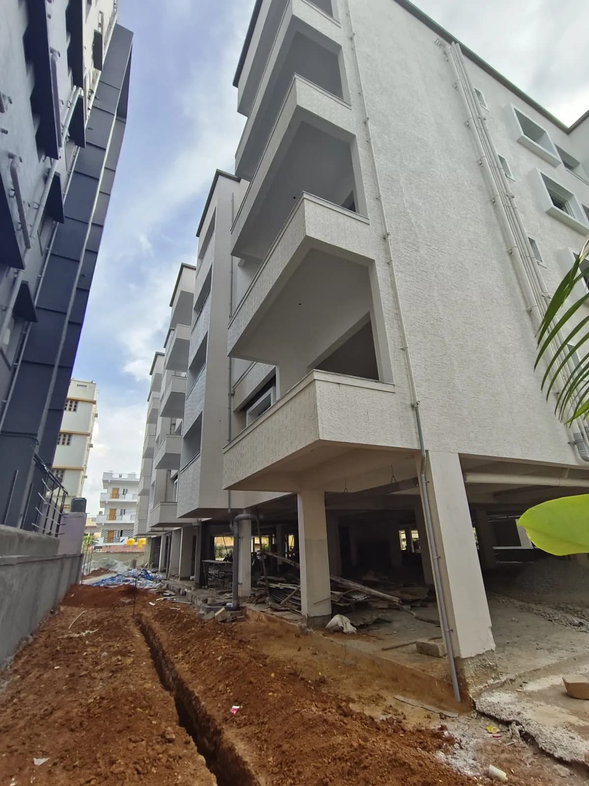Affinity Gardenia: Site photo filed with Karnataka RERA