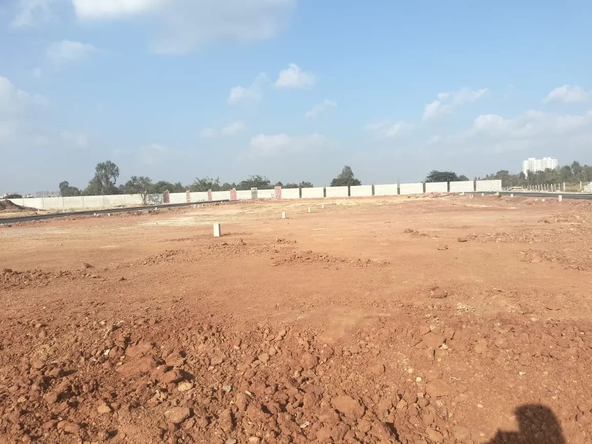 Urban Retreat: Site photo filed with Karnataka RERA