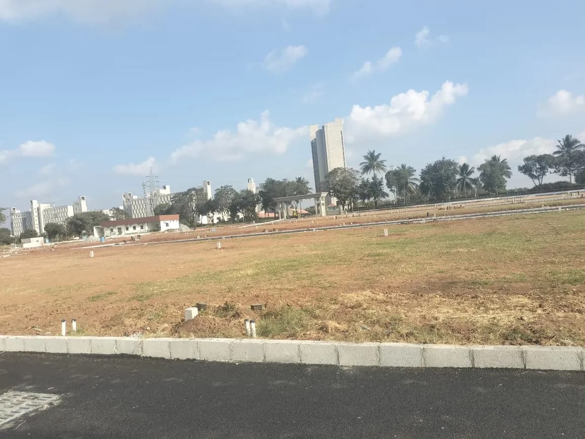 Urban Retreat: Site photo filed with Karnataka RERA