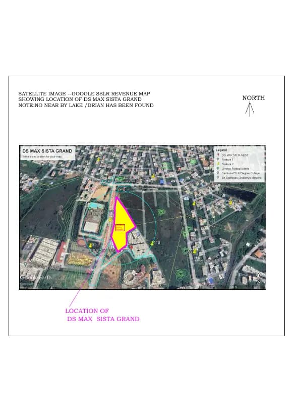 DS Max Sista Grand: Location Demarcation.pdf (filed with Karnataka RERA)