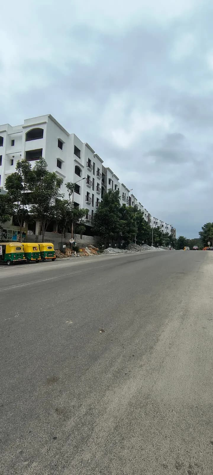DS Max Sista Grand: Site photo filed with Karnataka RERA