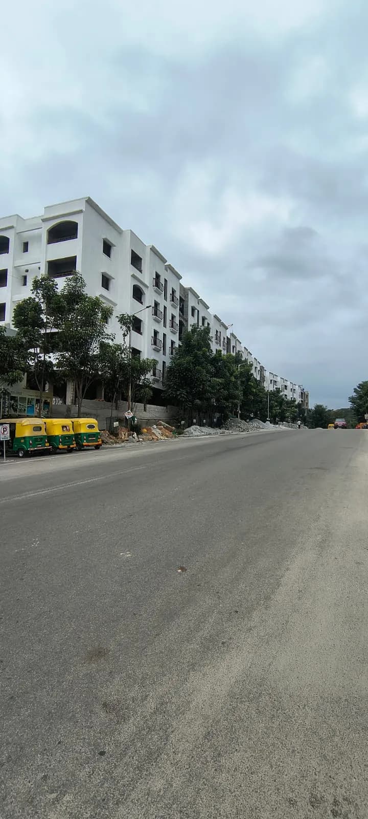 DS Max Sista Grand: Site photo filed with Karnataka RERA